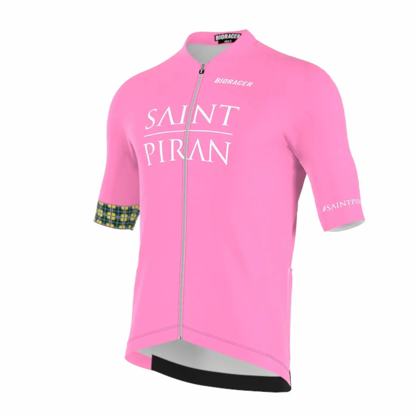 Saint Piran Service Course Short Sleeve Jersey Saint Piran Pink Fluro Short Sleeve Jersey