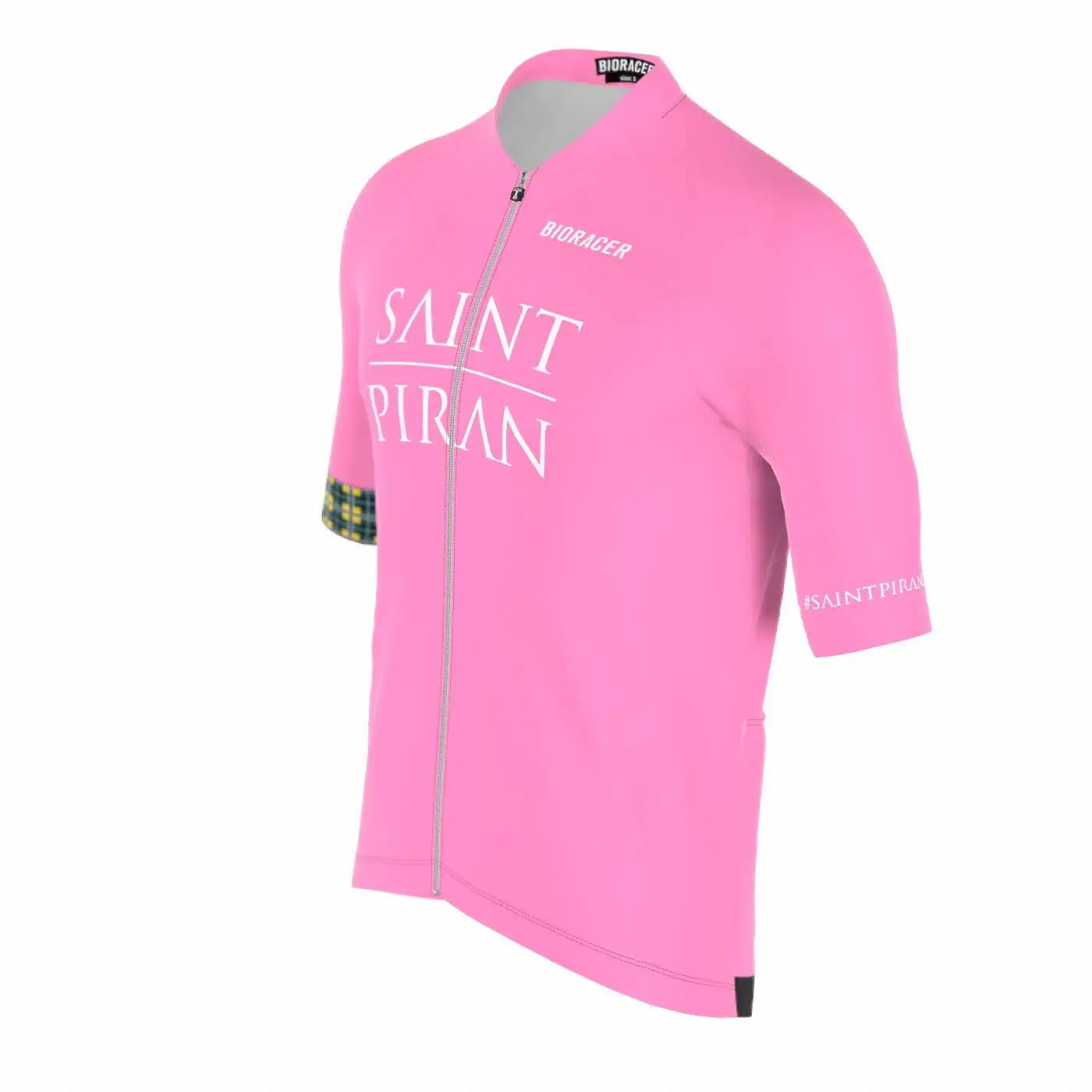 Saint Piran Service Course Short Sleeve Jersey Saint Piran Pink Fluro Short Sleeve Jersey