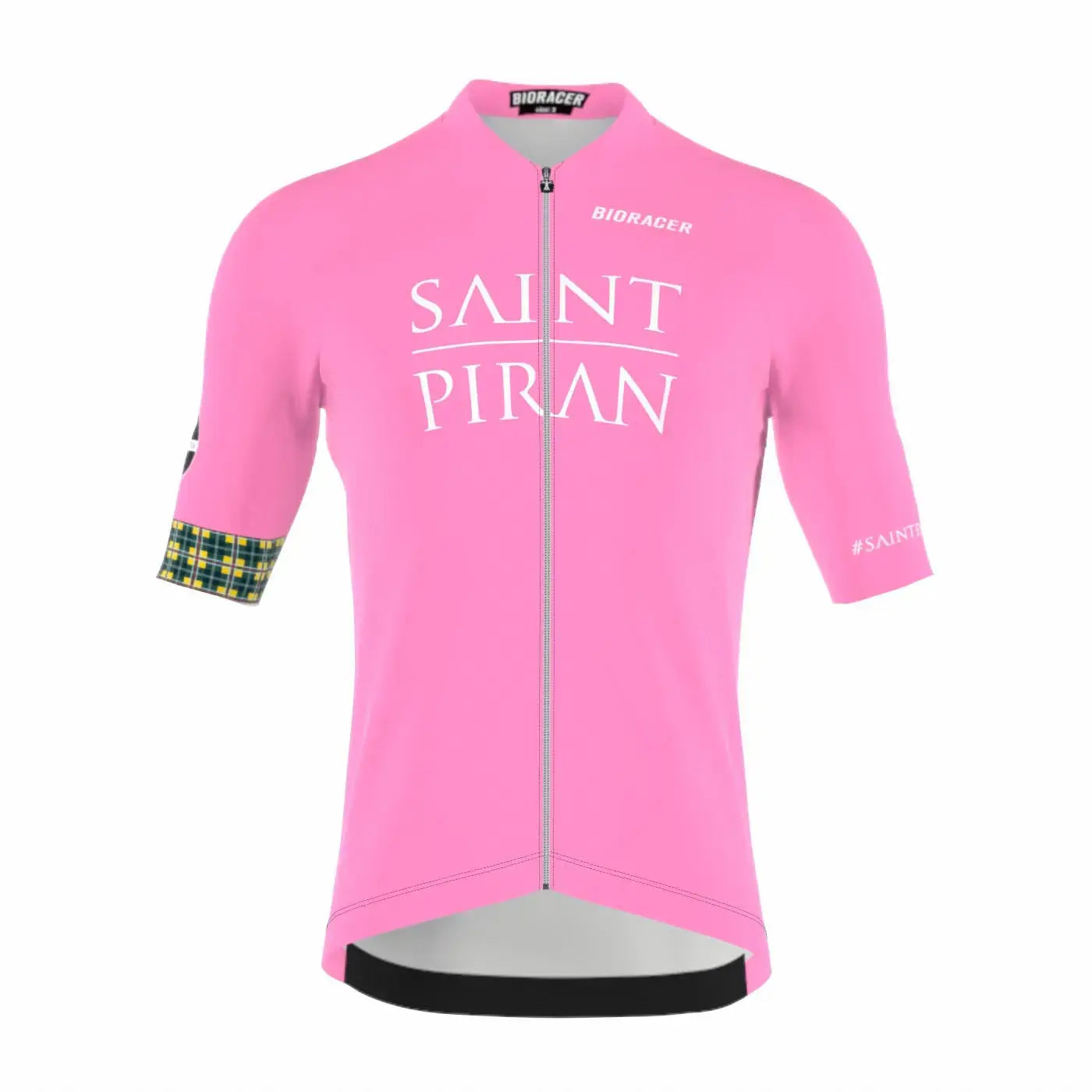 Saint Piran Service Course Short Sleeve Jersey Saint Piran Pink Fluro Short Sleeve Jersey