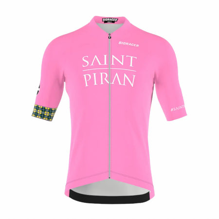 Saint Piran Service Course Short Sleeve Jersey Saint Piran Pink Fluro Short Sleeve Jersey