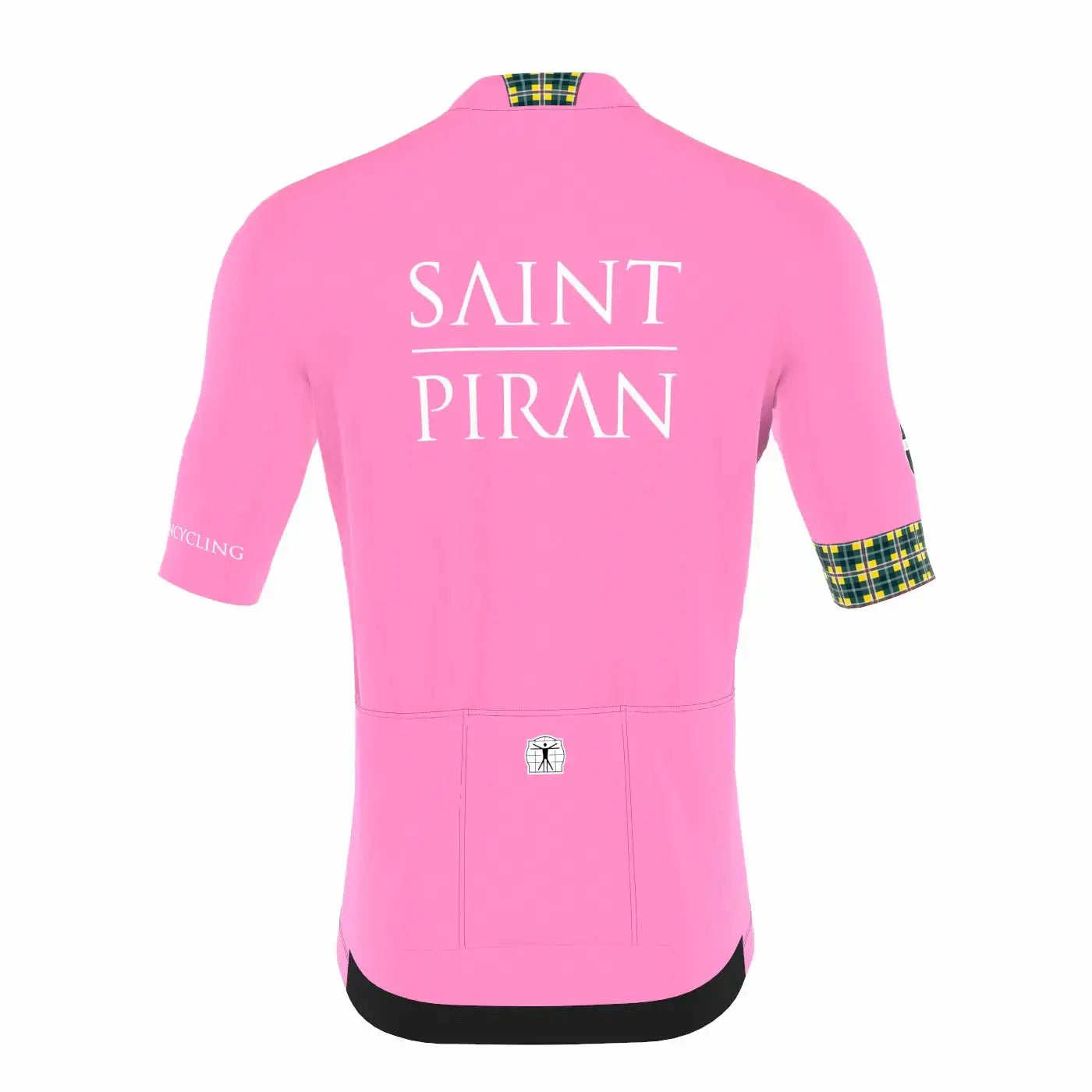 Saint Piran Service Course Short Sleeve Jersey Saint Piran Pink Fluro Short Sleeve Jersey