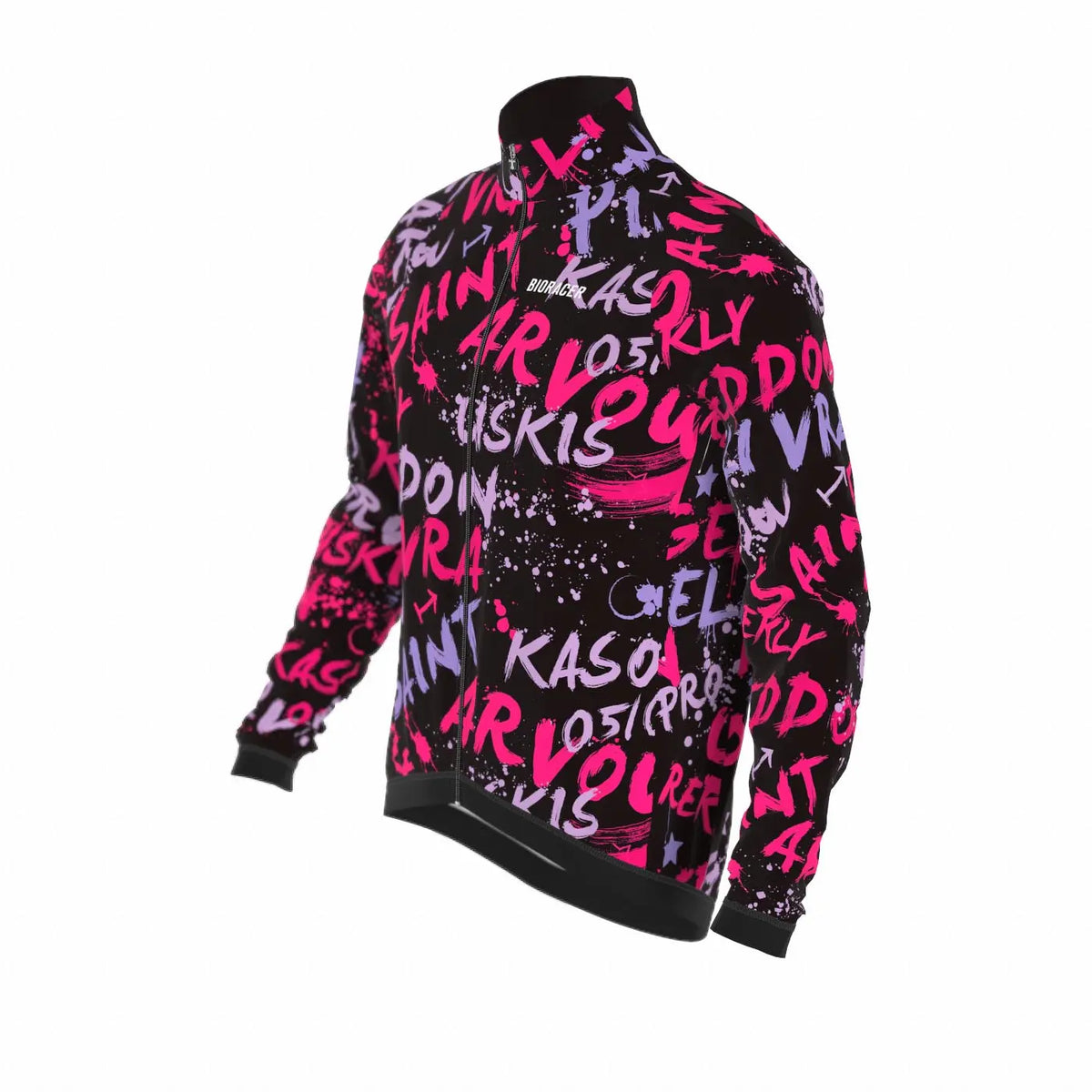 Saint Piran Pink Geddon Rain Jacket Saint Piran Service Course