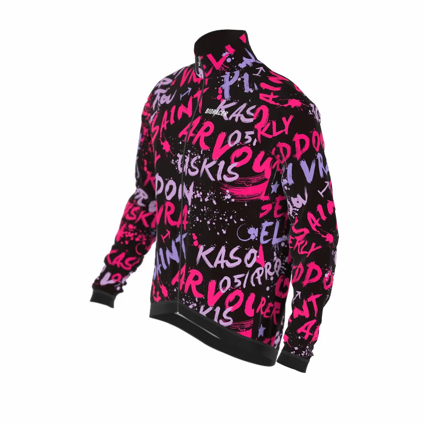 Saint Piran Pink Geddon Rain Jacket Saint Piran Service Course