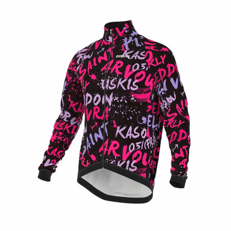 Saint Piran Pink Geddon Rain Jacket Saint Piran Service Course