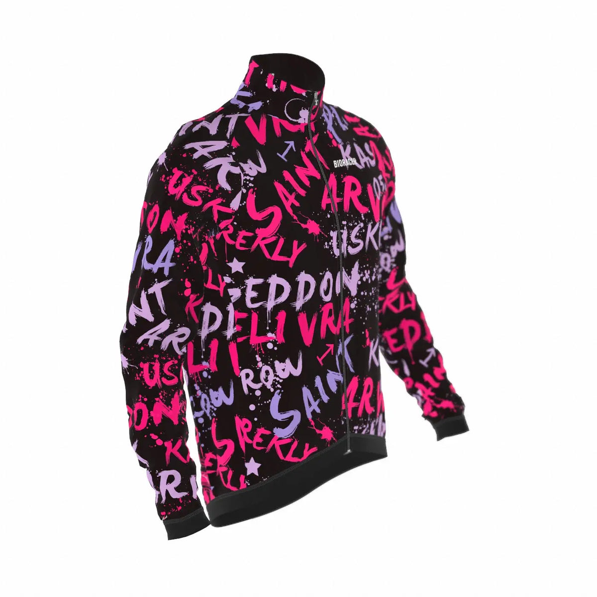 Saint Piran Pink Geddon Rain Jacket Saint Piran Service Course
