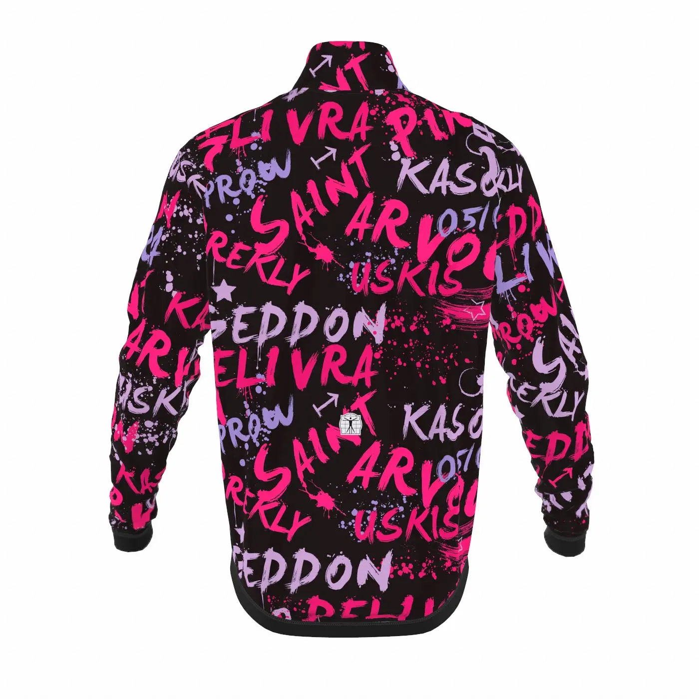 Saint Piran Pink Geddon Rain Jacket Saint Piran Service Course