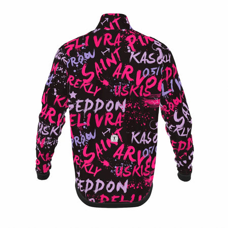 Saint Piran Pink Geddon Rain Jacket Saint Piran Service Course