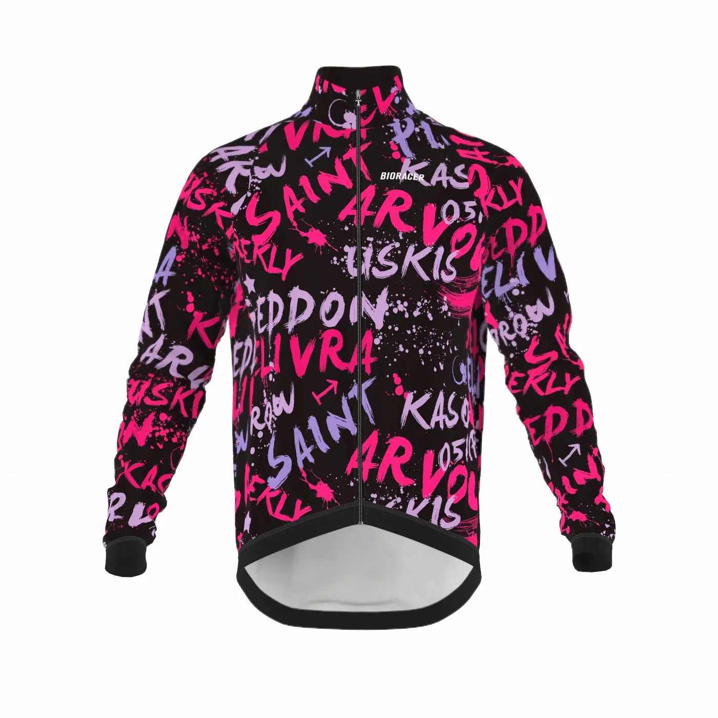 Saint Piran Pink Geddon Rain Jacket Saint Piran Service Course