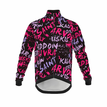 Saint Piran Pink Geddon Rain Jacket Saint Piran Service Course