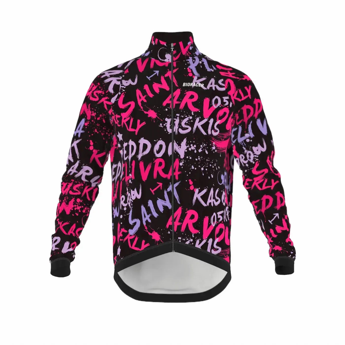 Saint Piran Service Course Jacket Saint Piran Pink Geddon Rain Jacket