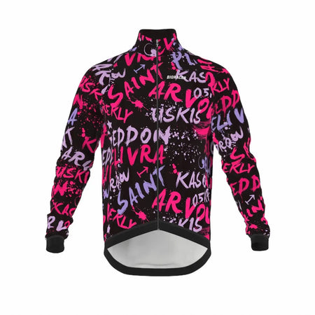 Saint Piran Service Course Jacket Saint Piran Pink Geddon Rain Jacket