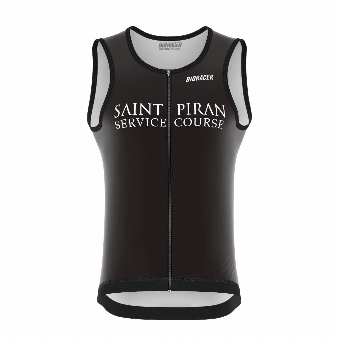 Saint Piran Service Course Gilet Saint Piran Service Course Club Member - Wind Gilet Low Neck