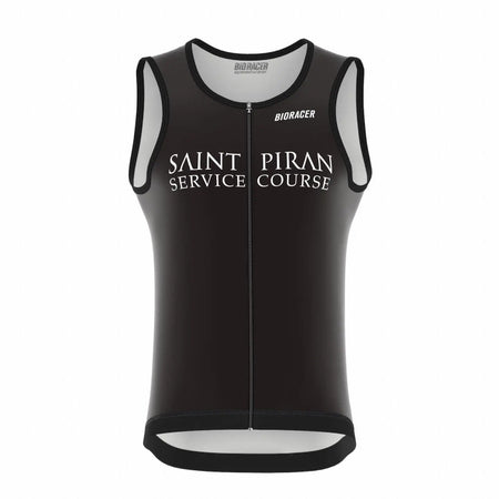 Saint Piran Service Course Gilet Saint Piran Service Course Club Member - Wind Gilet Low Neck