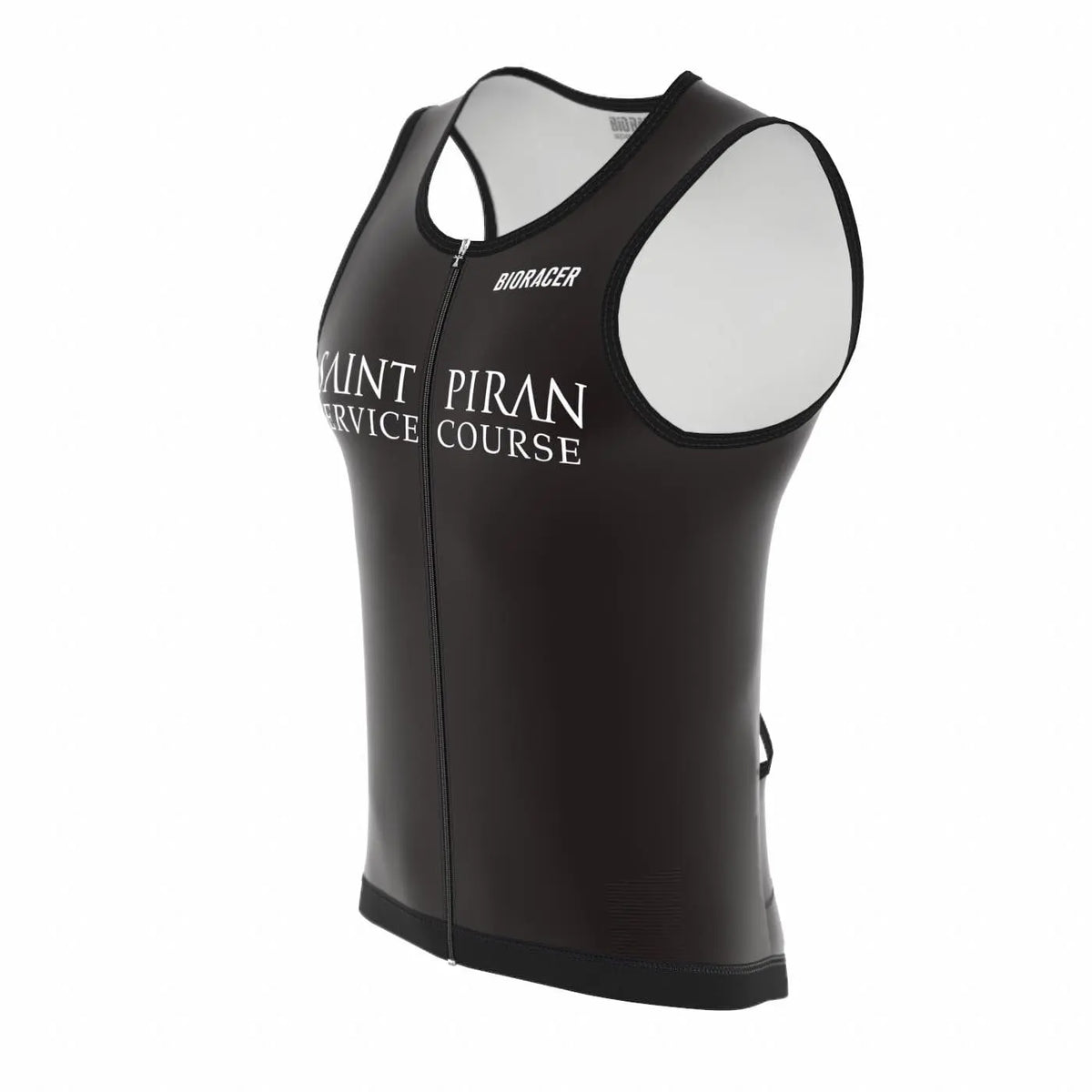 Saint Piran Service Course Gilet Saint Piran Service Course Club Member - Wind Gilet Low Neck
