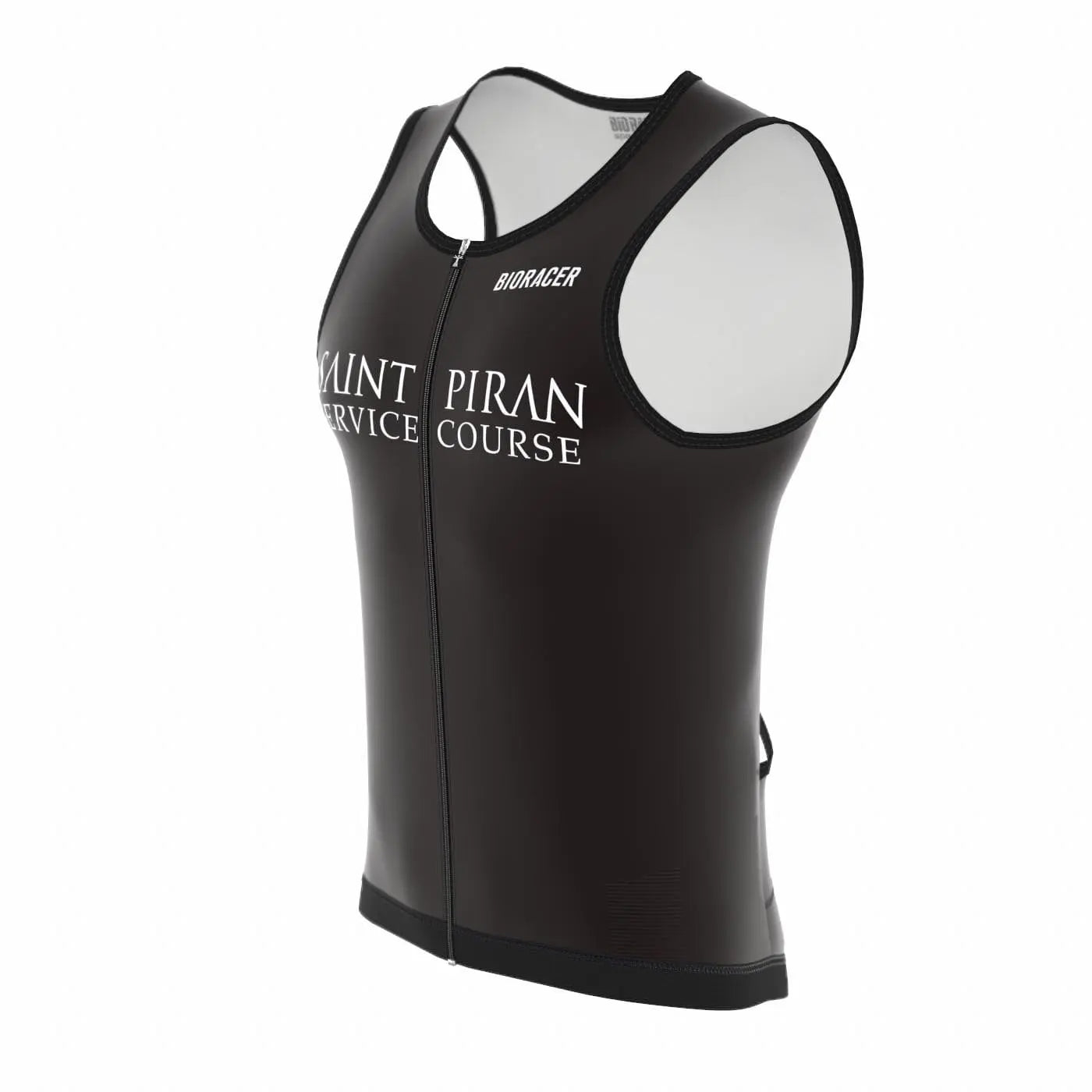 Saint Piran Service Course Gilet Saint Piran Service Course Club Member - Wind Gilet Low Neck