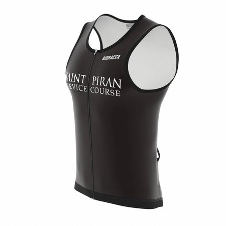 Saint Piran Service Course Gilet Saint Piran Service Course Club Member - Wind Gilet Low Neck