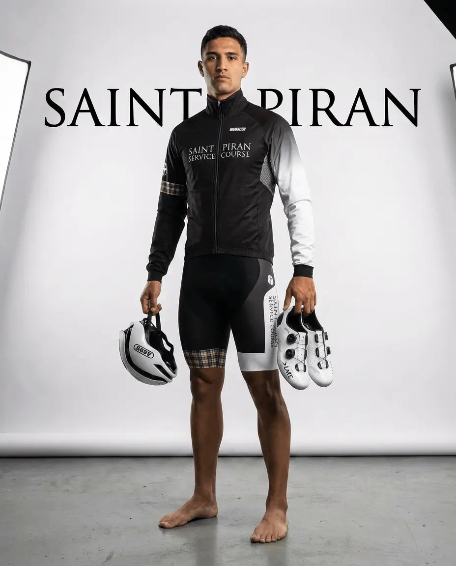 Saint Piran Service Course Jacket Saint Piran Service Course Team - Rain Jacket