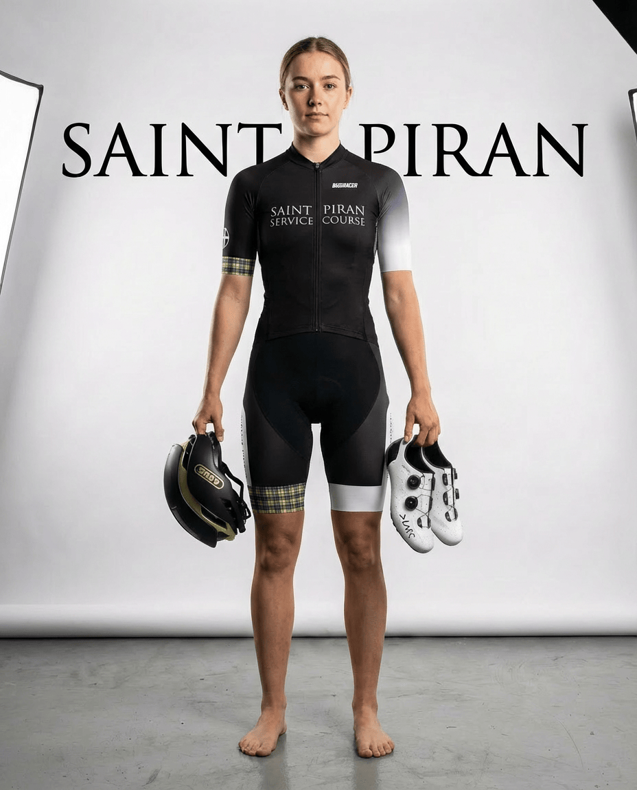 Saint Piran Service Course Short Sleeve Jersey Saint Piran Service Course Team Short Sleeve Jersey - Race Fit