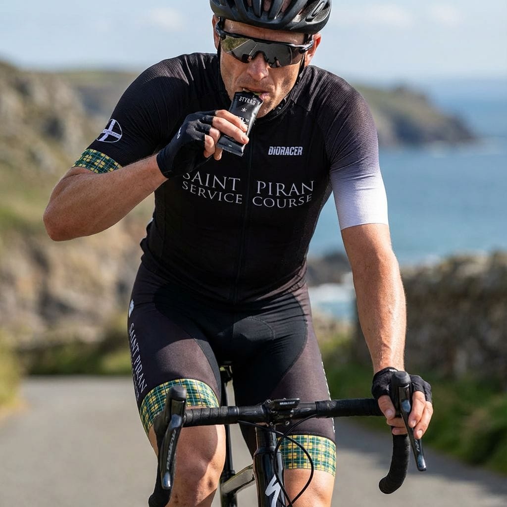 Saint Piran Service Course Short Sleeve Jersey Saint Piran Service Course Team Short Sleeve Jersey - Race Fit