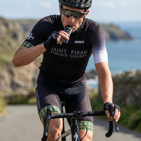 Saint Piran Service Course Short Sleeve Jersey Saint Piran Service Course Team Short Sleeve Jersey - Race Fit