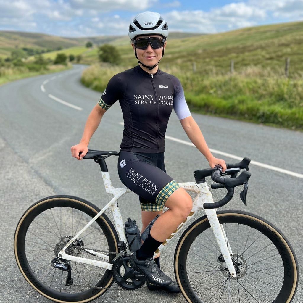 Saint Piran Service Course Short Sleeve Jersey Saint Piran Service Course Team Short Sleeve Jersey - Race Fit