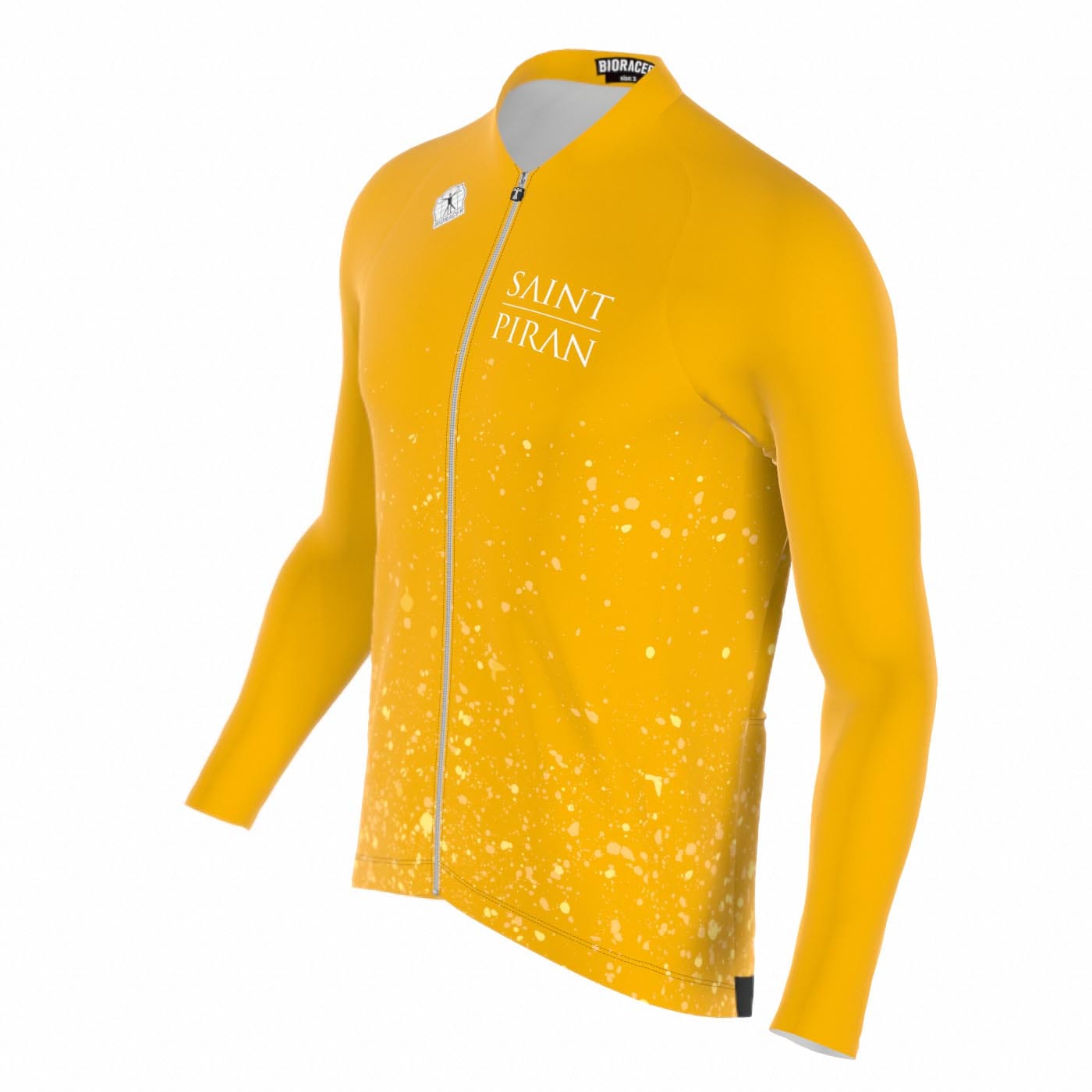 Saint Piran Service Course Icon Long Sleeve Jersey Saint Piran TEWES Icon Tempest Long Sleeve Jersey