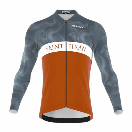 Saint Piran Service Course Icon Long Sleeve Jersey Saint Piran Tin Mine Icon Tempest Long Sleeve Jersey
