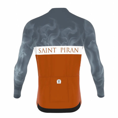 Saint Piran Service Course Icon Long Sleeve Jersey Saint Piran Tin Mine Icon Tempest Long Sleeve Jersey