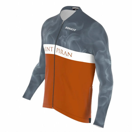 Saint Piran Service Course Icon Long Sleeve Jersey Saint Piran Tin Mine Icon Tempest Long Sleeve Jersey