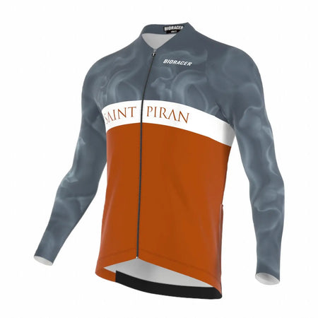 Saint Piran Service Course Icon Long Sleeve Jersey Saint Piran Tin Mine Icon Tempest Long Sleeve Jersey