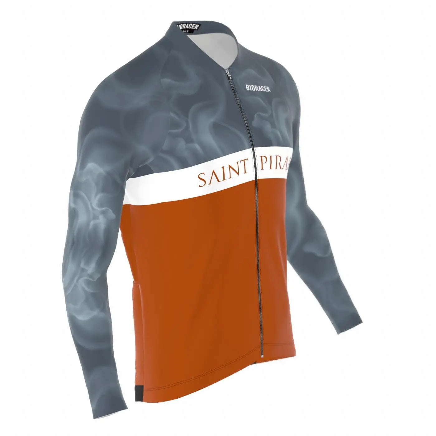 Saint Piran Service Course Icon Long Sleeve Jersey Saint Piran Tin Mine Icon Tempest Long Sleeve Jersey
