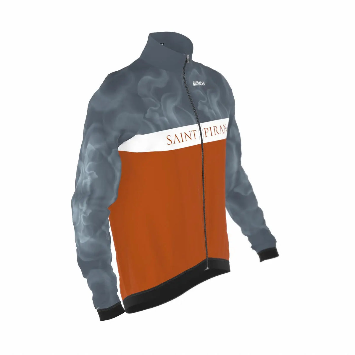 Saint Piran Rain Jacket: Sten Saint Piran Service Course