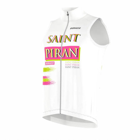 Saint Piran Service Course Gilet Saint Piran WNEON High Collar Gilet