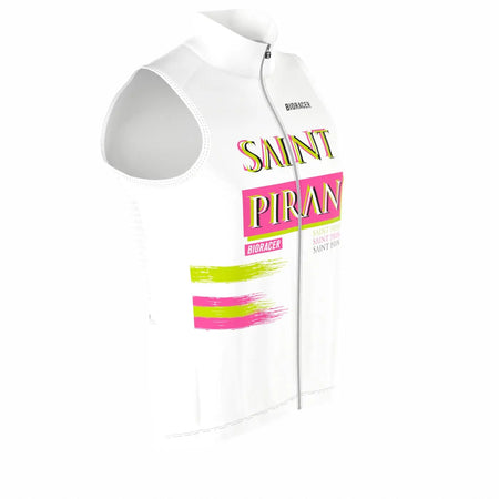 Saint Piran Service Course Gilet Saint Piran WNEON High Collar Gilet