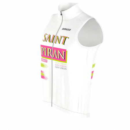 Saint Piran Service Course Gilet Saint Piran WNEON High Collar Gilet
