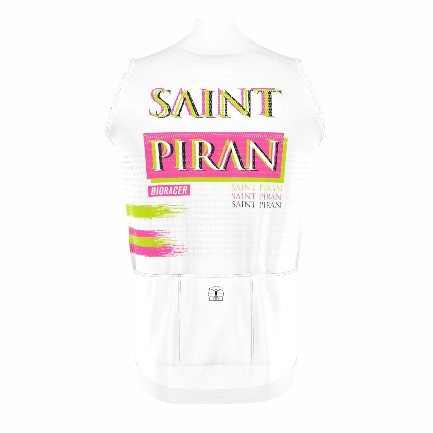 Saint Piran Service Course Gilet Saint Piran WNEON High Collar Gilet