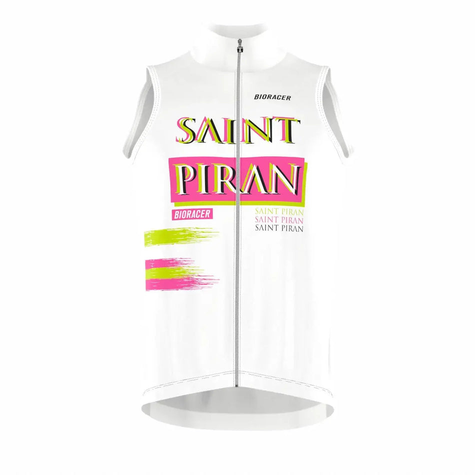 Saint Piran Service Course Gilet Saint Piran WNEON High Collar Gilet