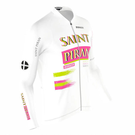 Saint Piran Service Course long Sleeve Jersey Saint Piran WNEON Long Sleeve Jersey