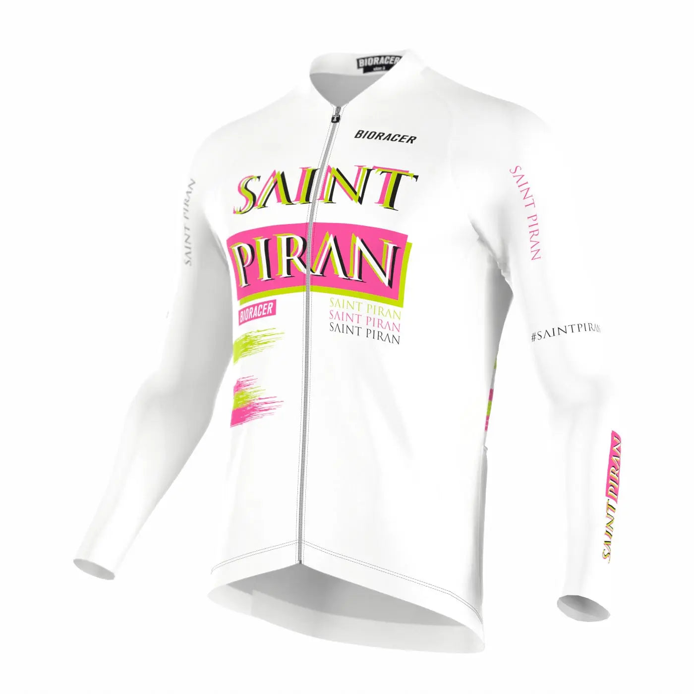 Saint Piran Service Course long Sleeve Jersey Saint Piran WNEON Long Sleeve Jersey