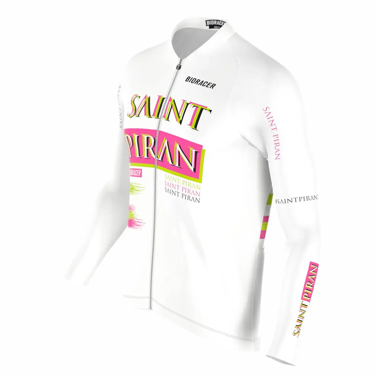 Saint Piran Service Course long Sleeve Jersey Saint Piran WNEON Long Sleeve Jersey