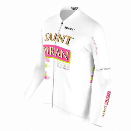 Saint Piran Service Course long Sleeve Jersey Saint Piran WNEON Long Sleeve Jersey