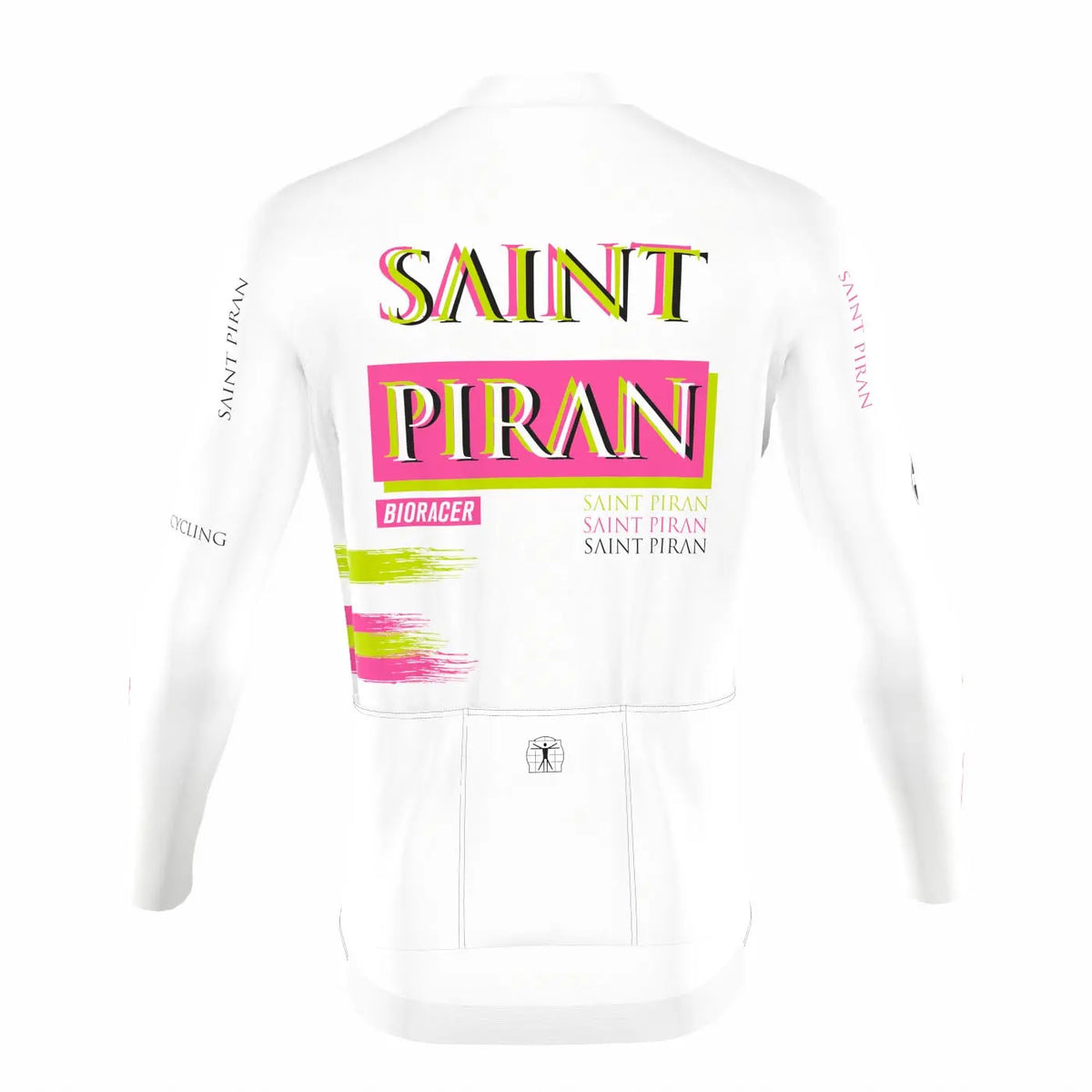 Saint Piran Service Course long Sleeve Jersey Saint Piran WNEON Long Sleeve Jersey