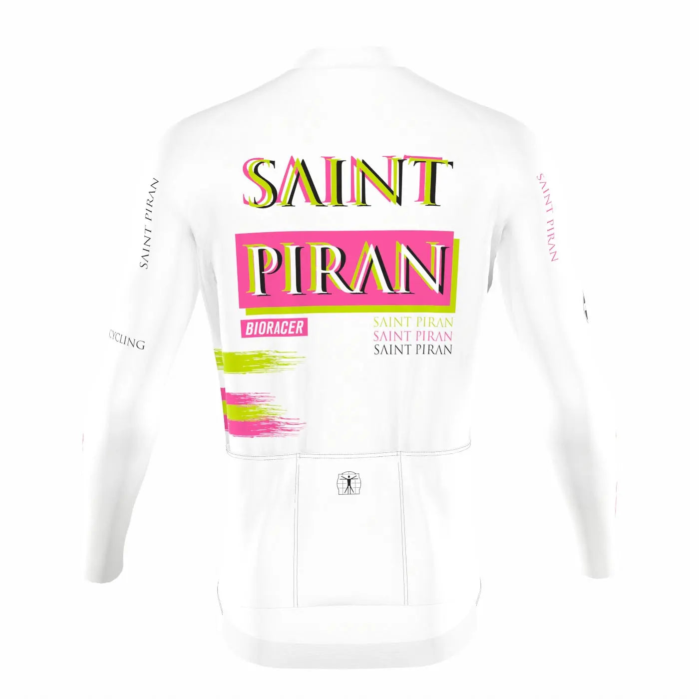 Saint Piran Service Course long Sleeve Jersey Saint Piran WNEON Long Sleeve Jersey
