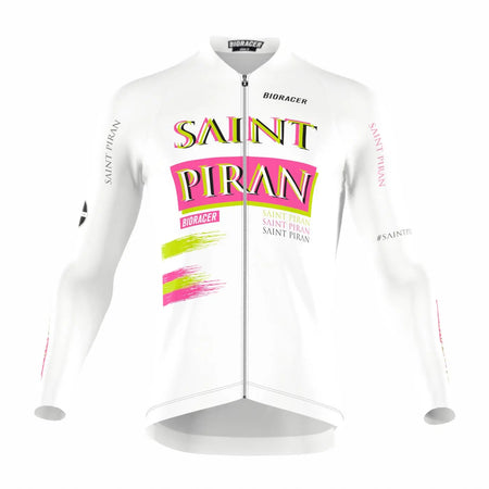 Saint Piran Service Course long Sleeve Jersey Saint Piran WNEON Long Sleeve Jersey