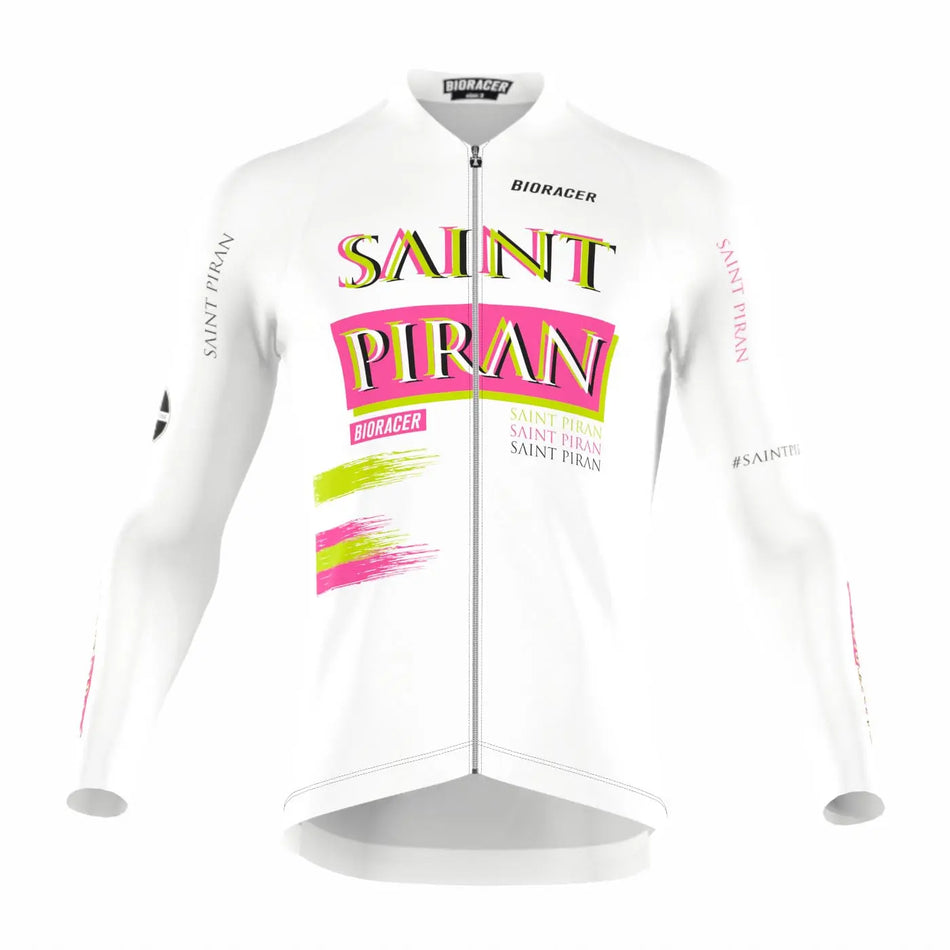 Saint Piran Service Course long Sleeve Jersey Saint Piran WNEON Long Sleeve Jersey