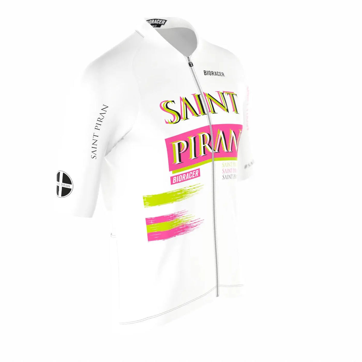 Saint Piran Service Course Short Sleeve Jersey Saint Piran WNEON Short Sleeve Jersey - Icon Classic Smooth
