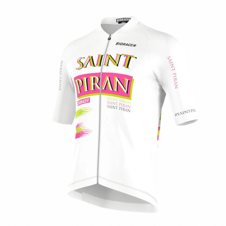 Saint Piran Service Course Short Sleeve Jersey Saint Piran WNEON Short Sleeve Jersey - Icon Classic Smooth