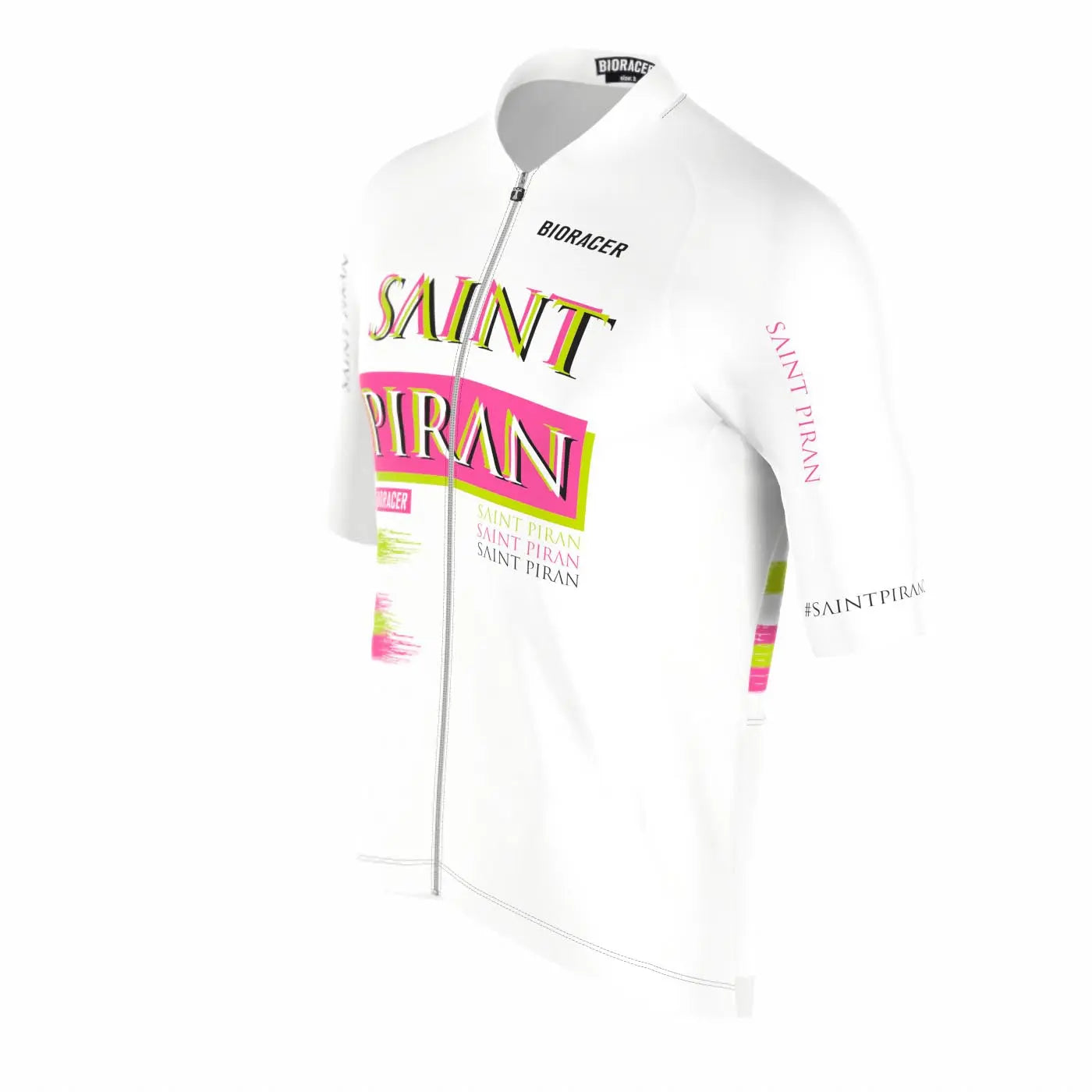 Saint Piran Service Course Short Sleeve Jersey Saint Piran WNEON Short Sleeve Jersey - Icon Classic Smooth