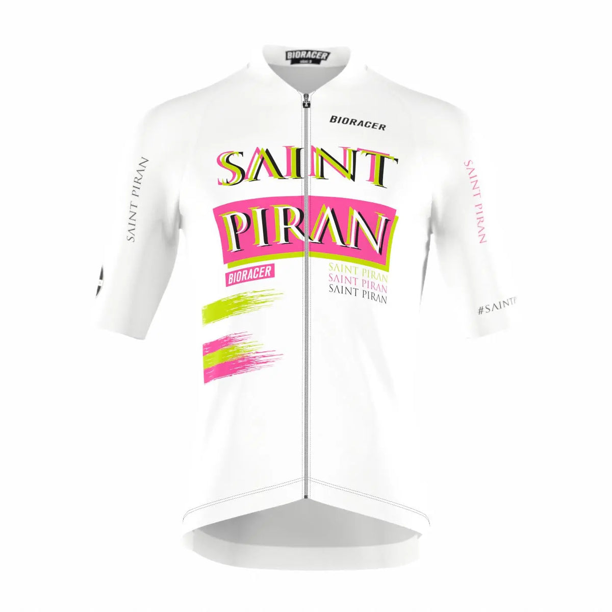 Saint Piran Service Course Short Sleeve Jersey Saint Piran WNEON Short Sleeve Jersey - Icon Classic Smooth