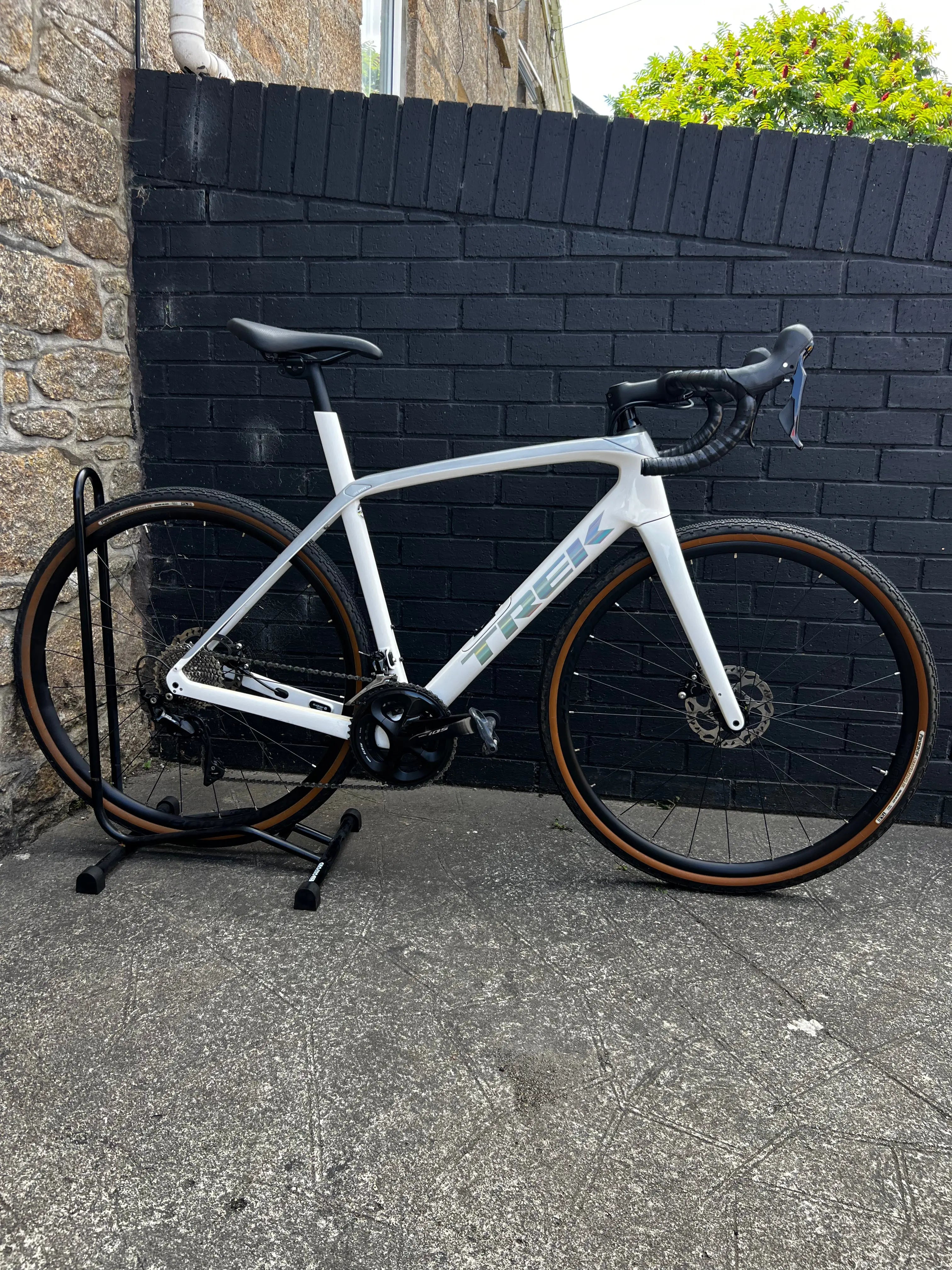 Saint Piran Service Course Trek Domane SL 5 56cm Ex Demo